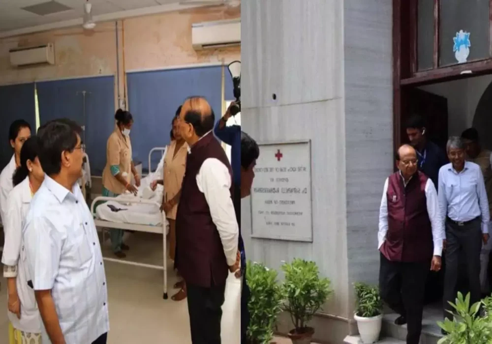 Delhi LG Orders Seemapuri Hospital Upgrade